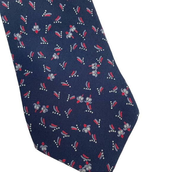 Barney’s of New York Vintage Silk Tie - Picture 1 of 4